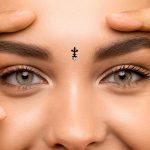Comet Busters Different Designs Fancy Black Bindi (BIN655)(10mm) - Image 7