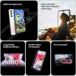 Samsung Galaxy M34 5G (Waterfall Blue,8GB,128GB)|120Hz sAMOLED Display|50MP Triple No Shake Cam|6000 mAh Battery|4 Gen OS Upgrade & 5 Year Security Update|16GB RAM with RAM+|Android 13|Without Charger - Image 3