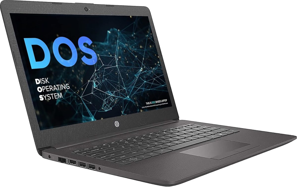 HP 247 G8 Ryzen 3 Quad Core - (AMD, 8 GB/512 GB SSD/DOS) 6B5R3PA#ACJ Notebook 14 inch (35 cm) Black - Image 2