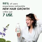 Aromatique Rosemary Shampoo for Hair Growth Enriched with Onion, Castor Oil & Shikakai Extract | Reduces Hair Fall & Controls Dandruff 300ml - Image 4