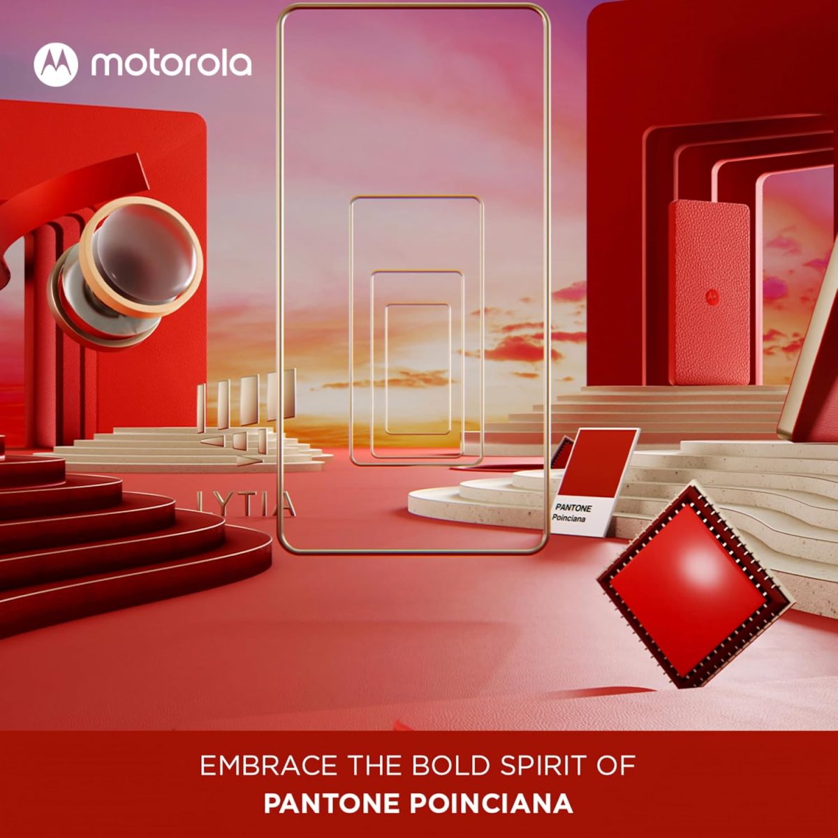 Motorola Edge 50 Neo 5G (Pantone Poinciana, 8GB RAM, 256GB Storage) - Image 14