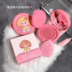GEGE BEAR Air Cushion Blusher - Long-Lasting Cheek Glow in 3 Natural Shades with Puff Applicator, Portable & Lightweight Design (#302, 3.5g) - Image 8