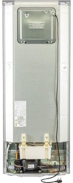 LLOYD 340 L 2 Star Frost Free Double Door Refrigerator (FF 340 2S INV HAIRLINE GRAY FF342AHGT1PB) - Image 8