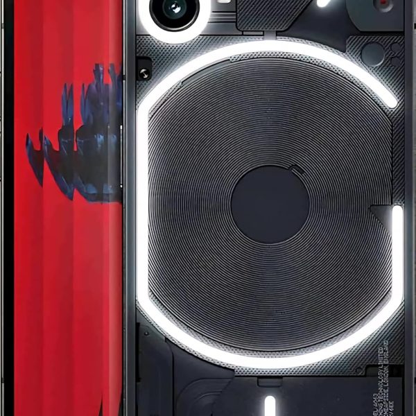 Nothing Phone (1) 5G (Black, 12GB RAM, 256GB Storage) | 6.55 inch 120Hz OLED Display | 50MP+50MP | 16MP Front Camera | Qualcomm Snapdragon 778G+ Processor | Incredible Wireless Charging