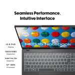 Thomson 15.6 Inch In-N15I Windows 11, Intel Corei3 12Th Gen 1215U (8GB DDR / 512GB SSD/Backlight Keyboard) Window 11 (Stylish, 1.65Kg, Ultra Performance/Grey Brush) Notebook - Image 3