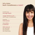 Nat Habit Hibiscus Conditioner for Women & Men | Bio-Activated for Dry & Frizzy Hair | Moisturizing & Nourishing with Argan Oil for Shiny Hair, Suitable for Curly, Dry & Frizzy Hair & Oily Scalp,150ml - Image 7