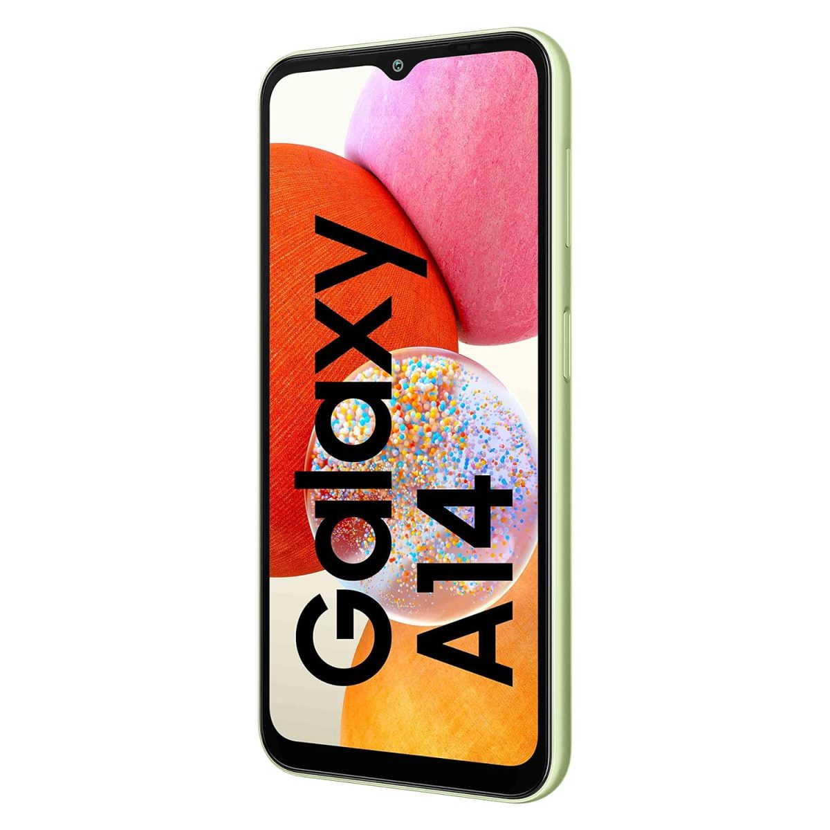 Samsung Galaxy A14 Light Green, 4GB RAM, 64GB Storage - Image 4