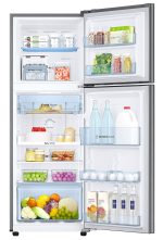 Samsung 236L 2 Star Inverter Frost-Free Double Door Refrigerator Appliance (RT28C3052S8/HL,Elegant Inox) - Image 4