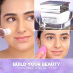 Hilary Rhoda Magic Jar Colour Changing Foundation Cream For All Skin Types | Buildable Coverage | Long Lasting & Weightless Formula | Crease-Free Foundation | Cruelty-Free | Satin Finish | 30G - Image 4