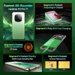 realme P2 Pro 5G (Parrot Green, 12 GB RAM, 256GB Storage) | Up to 24GB Dynamic RAM | 6.7" Curved Display | 7s Gen2 Processor | 4500 mm VC Cooling System | Sony LYT-600 OIS Camera | 80 W Fast Charging - Image 5
