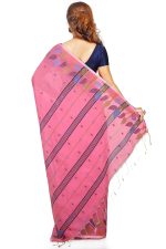 WoodenTant Women's Cotton Saree With Blouse Piece - Image 2