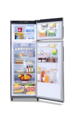 Godrej 272 L 2 Star Frost Free 4-In-1 Fully Convertible Technology, Nano Shield Technology Inverter With Freshness up to 30 Days Double Door Refrigerator (RT EONVALOR 310B RCIT MT BK, Matt Black) - Image 2