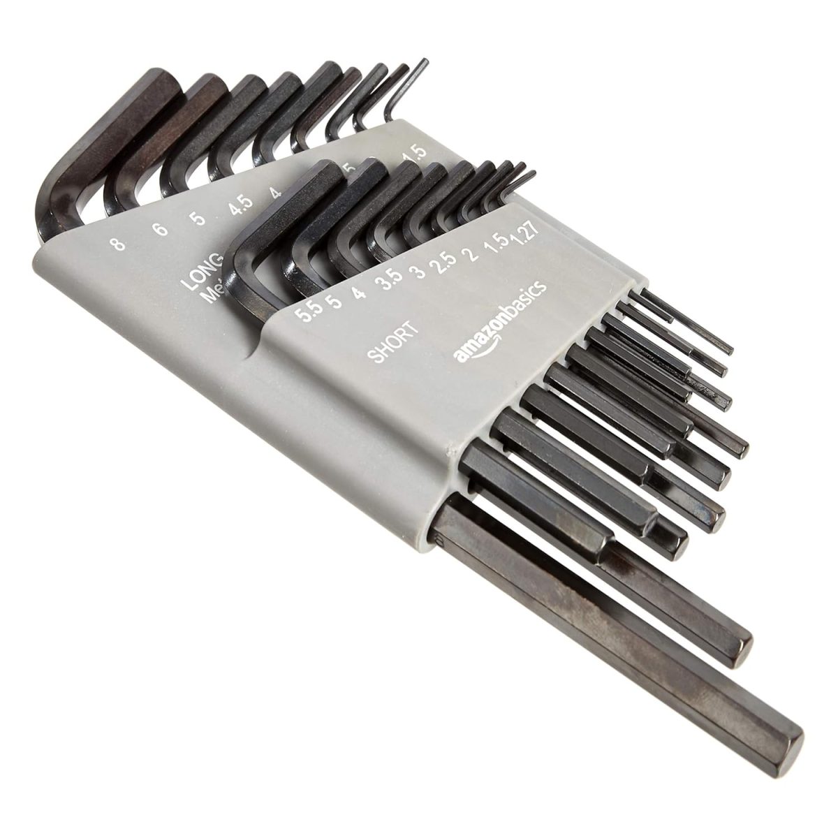 amazon basics 36-Piece Allen Wrench/Hex Key Set - Inch/SAE and Metric - Image 2