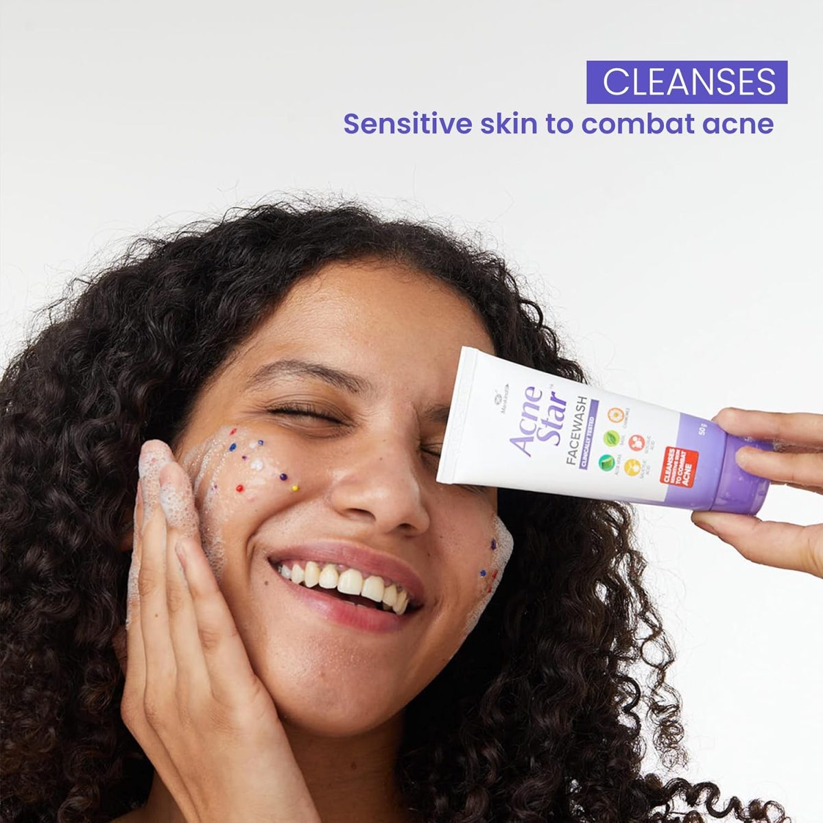 Acnestar Mankind Unisex Face Wash - (50 Gr, 2 Pc) - Image 5