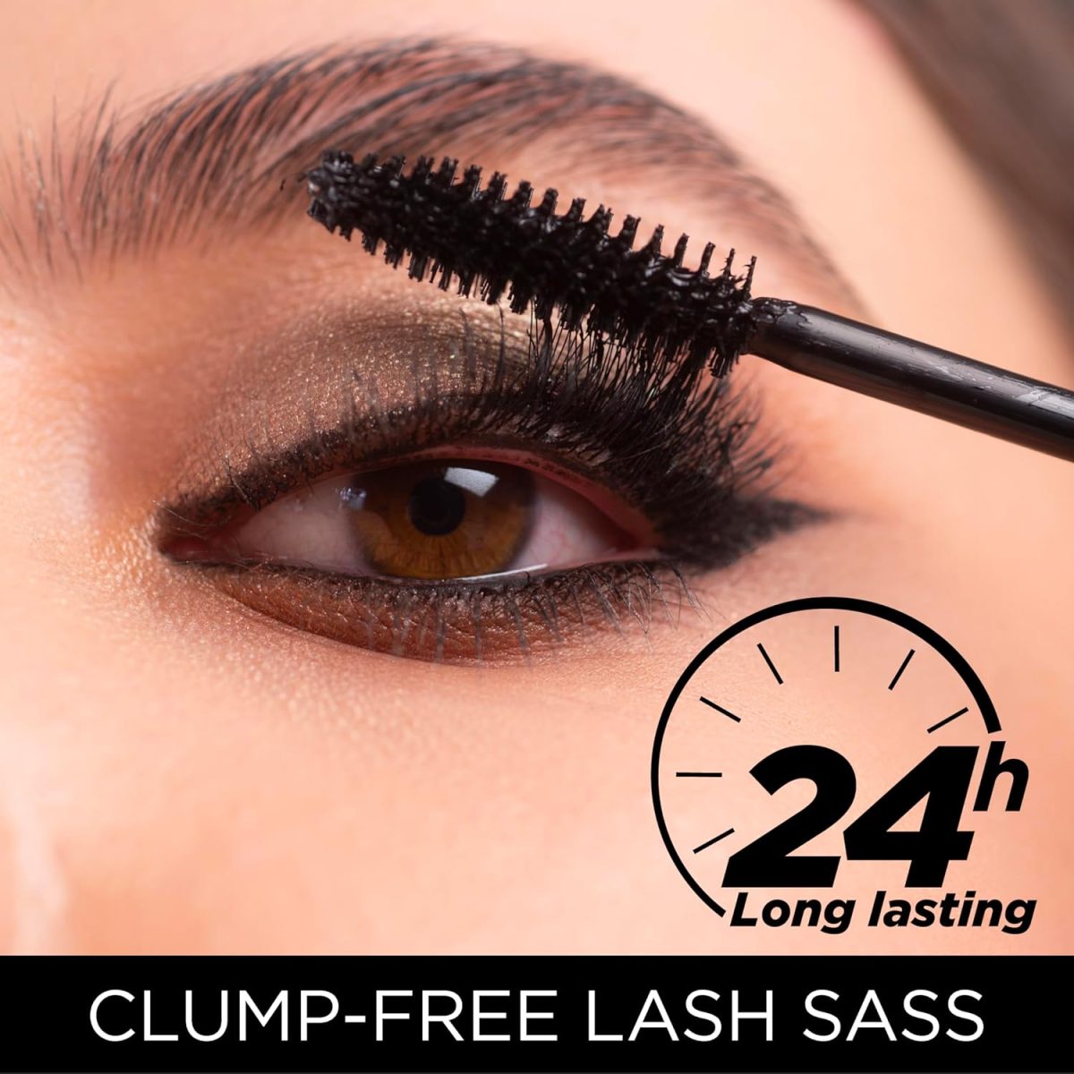 ZM Zayn & Myza Blink It Mascara - 12hr Lasting, Smudge Proof & Water Resistant Formula I 3 in 1 - Curling, Lengthening & Volumizing Mascara I Cruelty & Paraben Free, 6 ml - Image 5