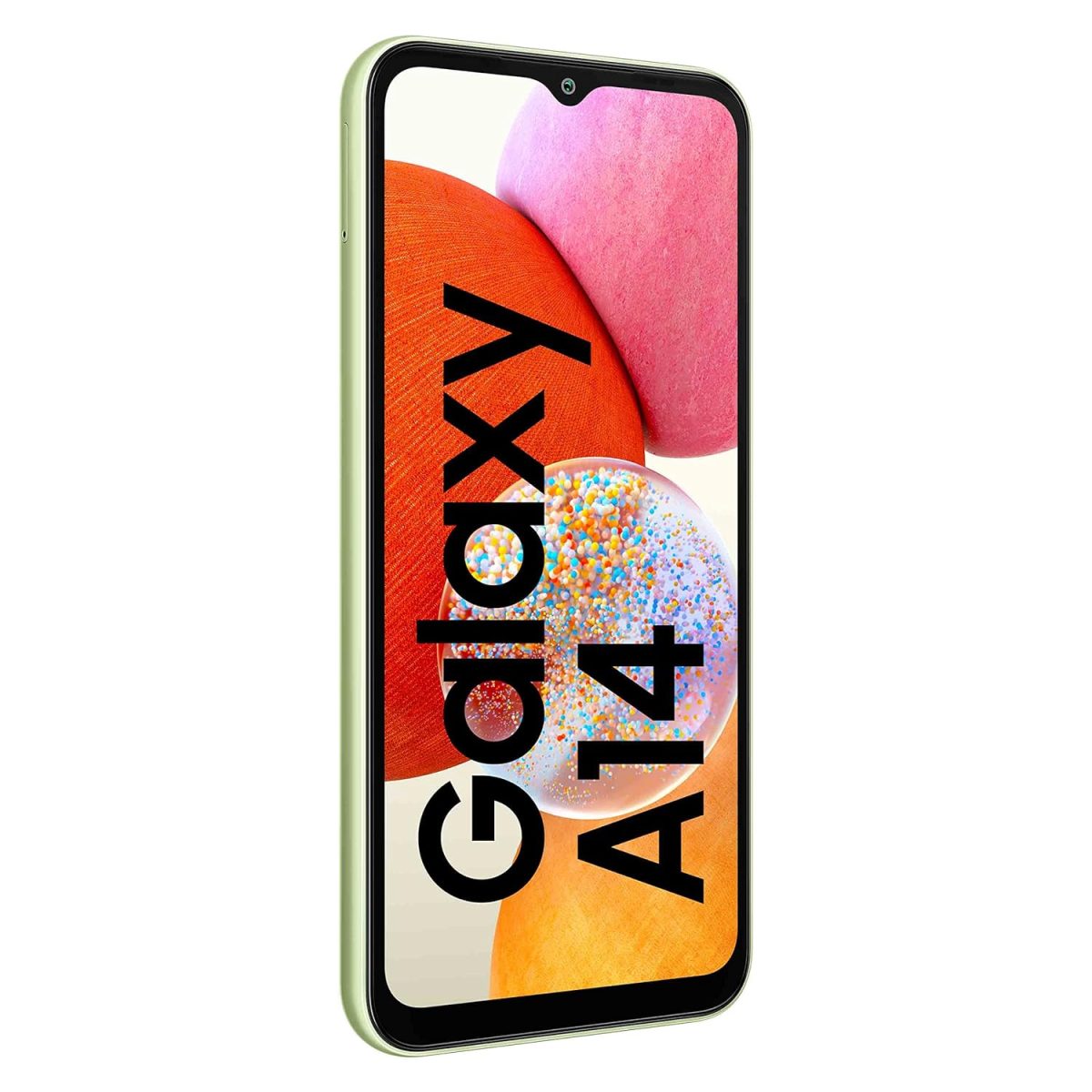 Samsung Galaxy A14 Light Green, 4GB RAM, 64GB Storage - Image 3