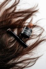 THICK FIBER Root Touch Up & Hairline Powder with Precise Brush for Grey Root Coverage & Thin Hair (Dark Brown, 4g) – Water & Sweat Resistant – Hair Loss Concealer for Women, Bald Spots & Hair Fill-In - Image 9