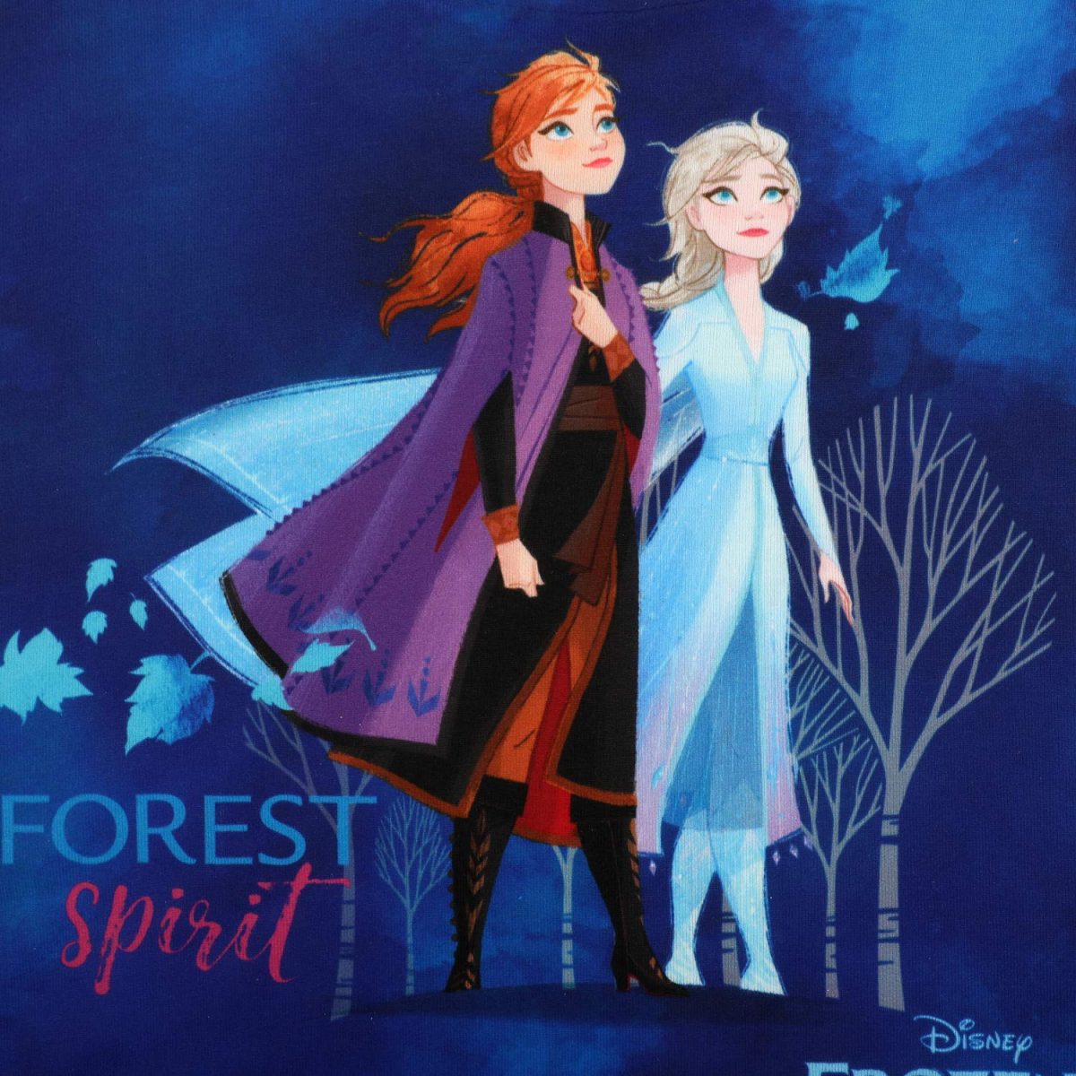 Frozen by Wear Your Mind Girl's Regular Fit T-Shirt - Image 3