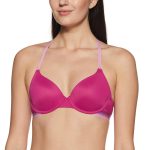 Amante Crossback Padded Underwire Plunge Stretch T-Shirt Bra