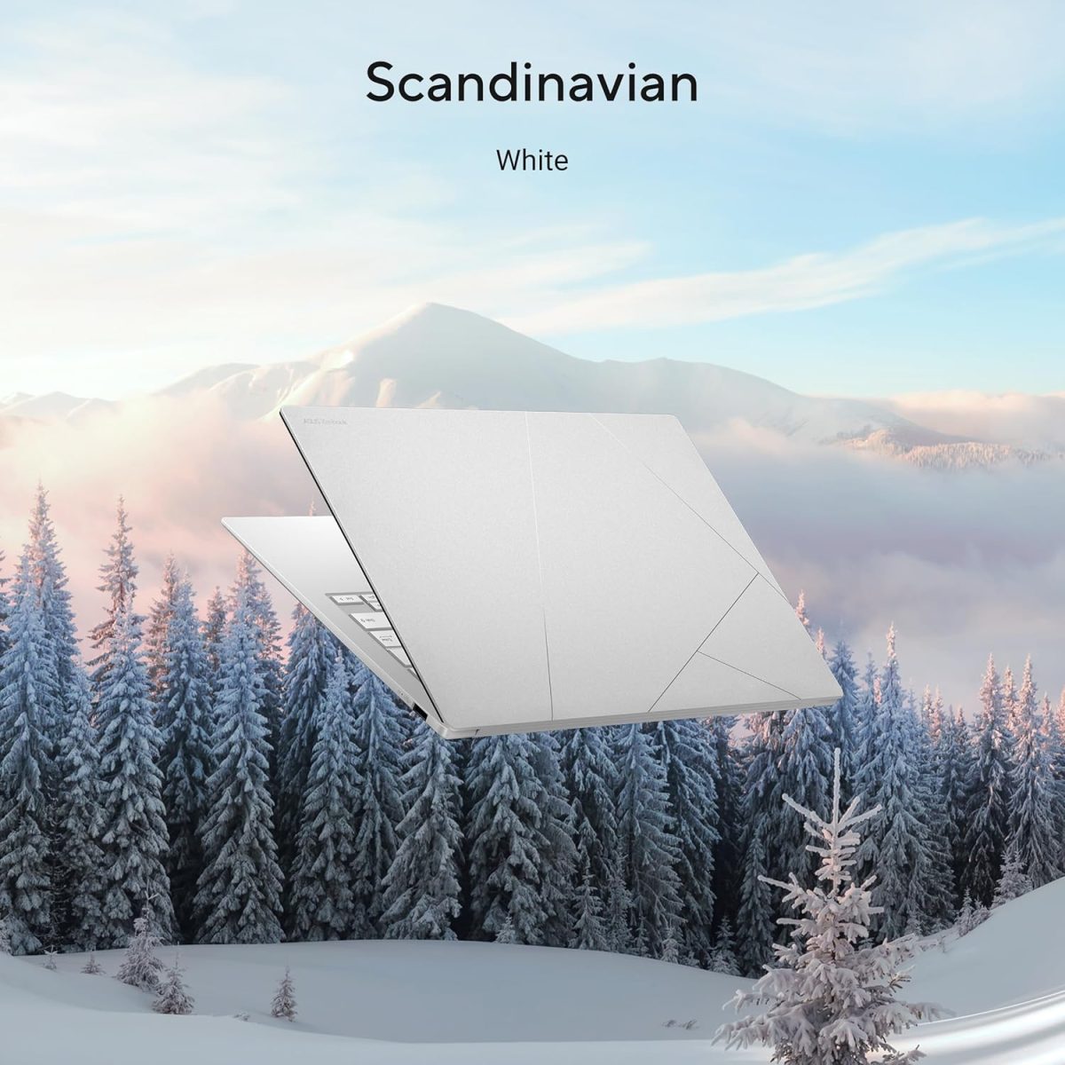 ASUS Zenbook S 14, Intel Core Ultra 7 (Series 2), 32GB RAM, 1TB SSD, 3K OLED Touch 120Hz 500nits, 14", Windows 11, MS Office Home,Scandinavian White, 1.2KG,UX5406SA-PZ358WS, AI Powered Laptop - Image 5