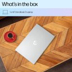 HP OmniBook 5 (Previously Pavilion) 13th Gen Intel Core i5 1334U (16GB LPDDR5X,512GB SSD) 2K,IPS, 300nits, 16''/40.6cm, Win11,M365 Basic(1yr),Office Home24, Silver,1.79kg, Camera w/Shutter, ba1008TU - Image 12