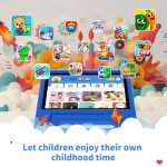 CFVOCUY 2025 Kids Tablet, 10.1" Children's Tablet with Case, Quad-Core, 2+32GB Storage (1TB Expand), Pre-Installed Educational Apps and Parental Control, WiFi, for Ages 4-14, Eye Protection Mode - Image 2