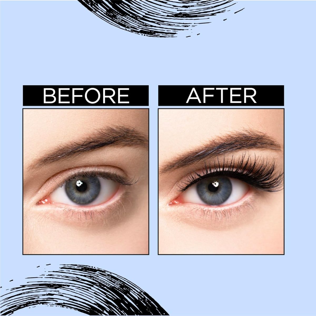 ZM Zayn & Myza Blink It Mascara - 12hr Lasting, Smudge Proof & Water Resistant Formula I 3 in 1 - Curling, Lengthening & Volumizing Mascara I Cruelty & Paraben Free, 6 ml - Image 4