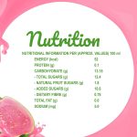 B Natural Guava Juice, Goodness of Fiber, Vit C & E, Made with 100% Fruit Pulp and 0% Concentrate, 1 litre - Image 2