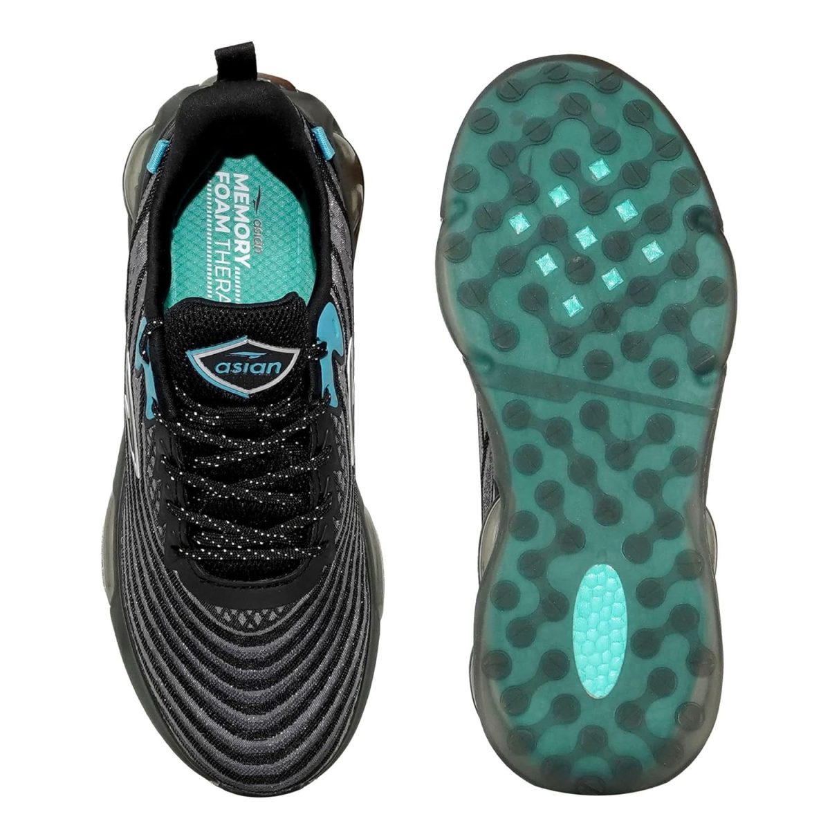 ASIAN Men's AIRWEAVE-02 Sports Running,Walking,Gym Shoes with Lightweight Phylon Sole with Memory Foam Casual Sneaker Shoes for Men's & Boy's… - Image 7