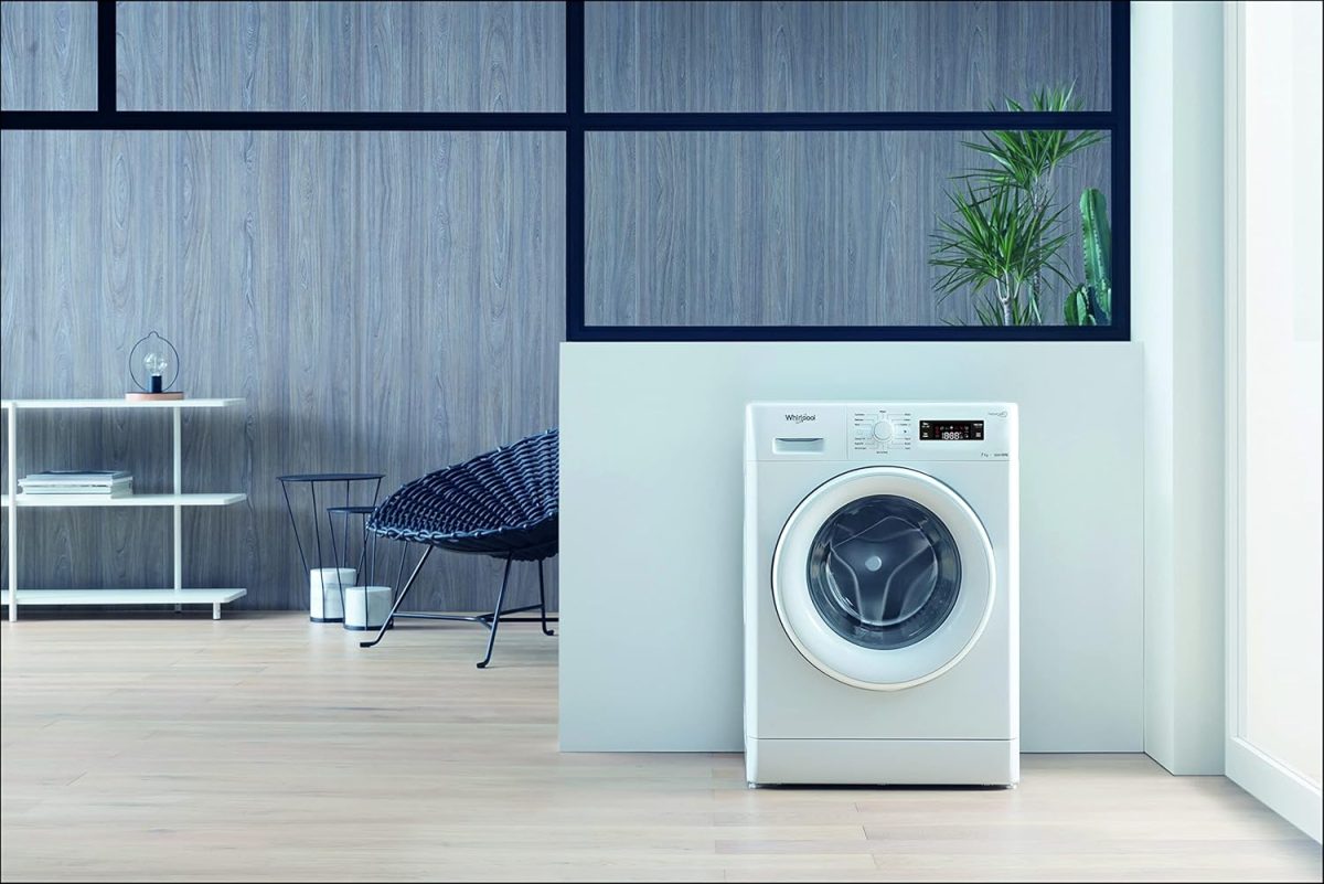 Whirlpool 7 kg Inverter Fully Automatic Front Load Washing Machine (Fresh Care 7112 (I), White, Inbuilt Heater) - Image 6