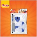 Gala Turbo Triangular Spin Mop Handle with Refill, Durable Replacement Handle with Rubber Grip For Turbo Spin Mop - Image 8