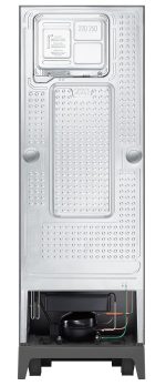 Samsung 236L 2 Star Inverter Frost-Free Convertible 3 In 1 Double Door Refrigerator Appliance (RT28C3832S8/HL,Elegant Inox), Base Stand Drawer - Image 5