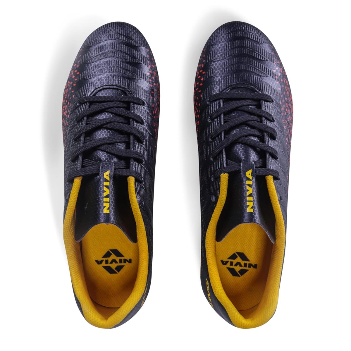 Nivia Ignite Football Stud Shoes for Men | High-Performance Footwear for Serious Footballers | All-Day Comfort for Intense Gameplay | Sports Shoes for Men | Football Shoes - Image 7