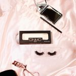 ONMO Beauty False Eyelash For Women-Natural & Lightweight Faux Mink Fake Eyelashes/Long Lasting Eye Makeup Lash 5D / Soft & Comfortable Black Reusable Cat Eye Lashes -Fluttery & Wispy (Amore) - Image 3