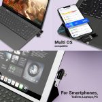 ZEBRONICS OTG2, 2 in 1 Lightning | Type C - USB OTG Converter, USB 3.0, Backward Compatible, Speeds Upto 5Gbps, Compatible with iPhone, iPad, Android, Laptop - Image 6