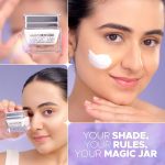 Hilary Rhoda Magic Jar Colour Changing Foundation Cream For All Skin Types | Buildable Coverage | Long Lasting & Weightless Formula | Crease-Free Foundation | Cruelty-Free | Satin Finish | 30G - Image 3