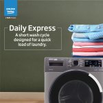 Voltas Beko 8.0kg, Inverter, 5 Star Front Load Washing Machine (WFL8014VTAP, Anthracite), Auto Dosing,Stain Expert - Image 9