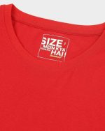 Bewakoof Men's 100% Cotton 220 GSM Graphic Print Oversized Fit Round Neck Plus Size T-Shirt - Image 8
