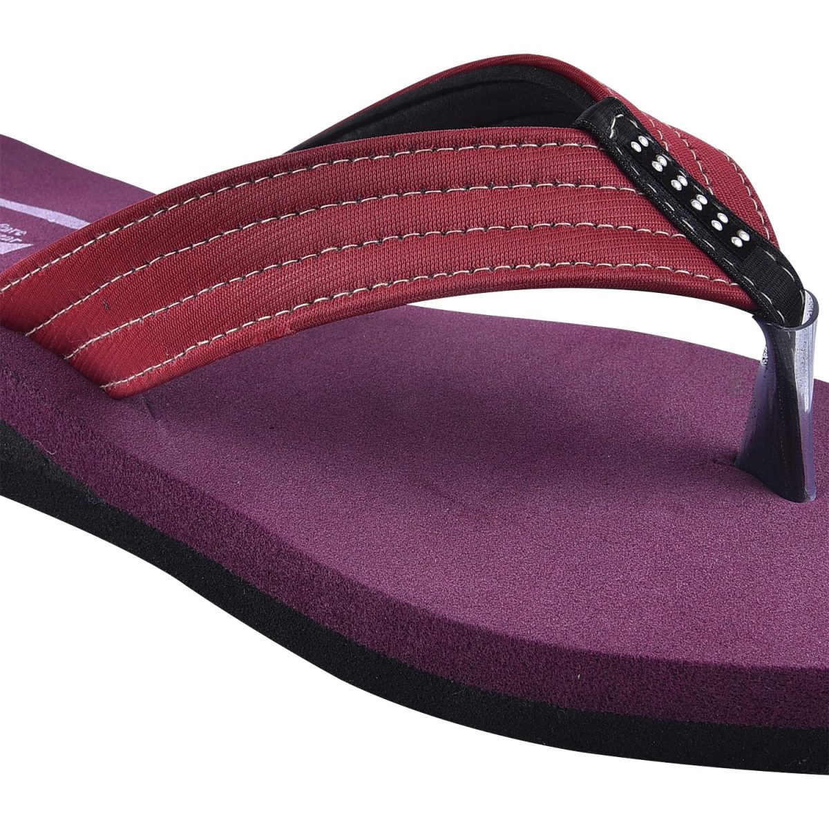 MCR Healthcare Women's Orthopedic Diabetic Light Weight Soft Footwear/Chappal/Sandals/Slippers for Girls - Image 2