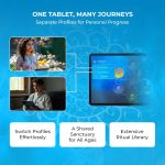 Sadhana Tablet V2 – World’s First Vedic Tablet & Digital Temple | Ad-Free Spiritual Companion | 3D Rituals, Meditations & Astrology | with Improved Battery and Performance | Designed by Om Swami - Image 6