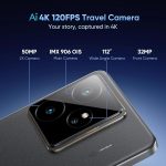realme GT 7 (IceSense Black,12GB+512GB)| India's 1st MediaTek Dimensity 9400e Chipset | Strongest Battery Combo 7000mAh + 120W | AI 4K 120FPS Travel Camera | 360° Cooling IceSense Design with Graphene - Image 4