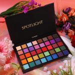 UCANBE Cosluxe Ucanbe Spotlight Eyeshadow Palette, Professional 40 Color Eye Shadow Matte Shimmer Makeup Pallet Highly Pigmented Colorful Powder Long Lasting Waterproof Eyeshadow Palette - Multicolor - Image 7