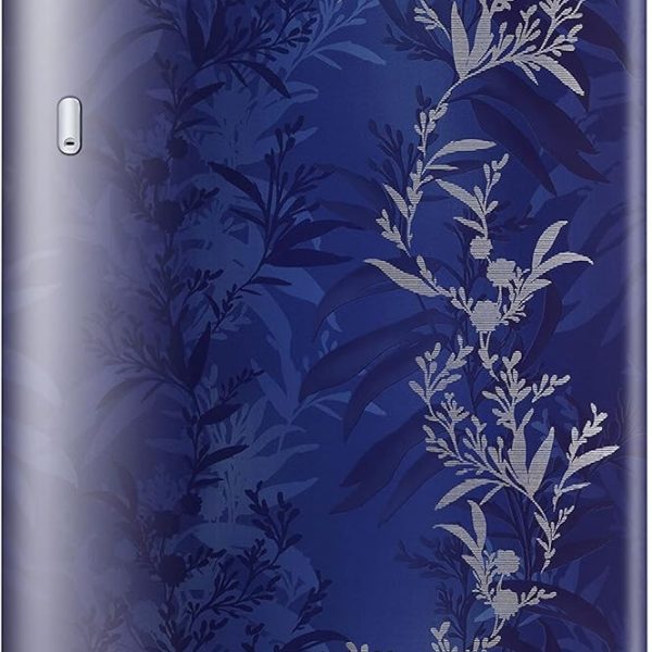 Samsung 184L 1 Star Digital Inverter Direct-Cool Single Door Refrigerator Appliance(RR19C2YCZ6U/NL,Mystic Overlay Blue) Base Stand Drawer