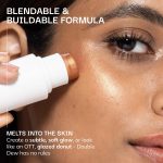 FAE Beauty Double Dew Highlighter | All-Over Multi-Use Illuminator | Long Wear | Ultra Fine Shimmer | Soft, Radiant Finish | Buildable, Blendable, Silky Formula | Enriched with Avocado oil, Jojoba oil & Vitamin E | Shade - Prism (7.5 g) - Image 4