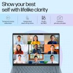 HP Pavilion Plus, 13th Gen Intel Core i5-1335U Laptop, (16GB LPDDR5x,512GB SSD), IPS, 300 nits, 14''(35.6cm) 2K,Win 11, M365 Basic(1yr), Office Home 24, Blue,1.38kg, 5MP Camera w/Shutter,ew0108TU - Image 7