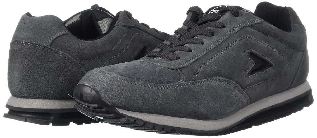 Power Mens Extreme Leather Running Shoes - Image 3