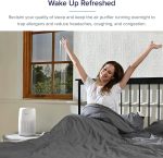 LEVOIT Core Mini Air Purifier For Coverage Area 183 Sq Ft, H13 Truehepa Filter, Remove 99.97% Dust, Smoke, & Pollen, With Fragrance Sponge, (2 Years Warranty), White - Image 8