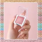 Shryoan Soft And Silky Color Eyeshadow| Shimmer Finish, Highly Pigmented with Mineral Oil | Creative Glam Look Eyeshadow (Shade 18) (5g) - Image 6