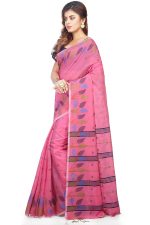 WoodenTant Women's Cotton Saree With Blouse Piece - Image 3
