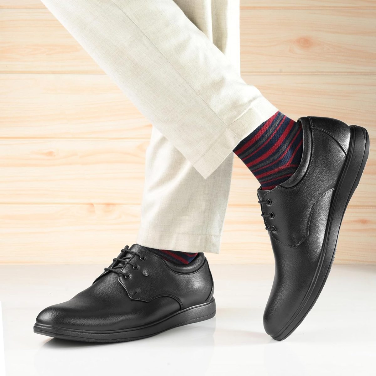 Centrino Formal Shoe for Men|Lace-up Shoe Business |Provide Comfort Perfect for Formal Wear, Business Casual, and Parties (6621) - Image 2